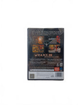 Quake III Revolution blister PS2