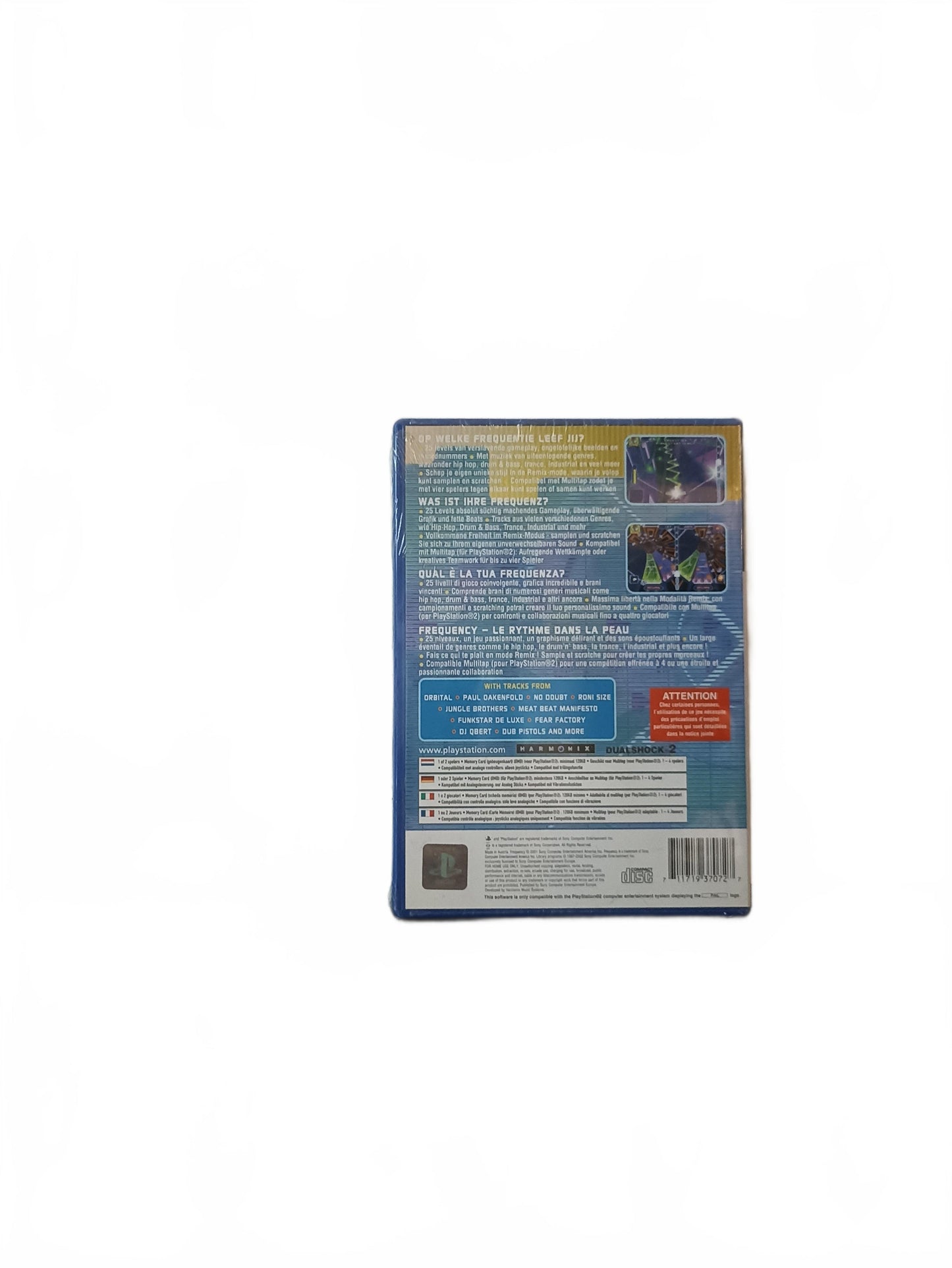Frequency Reblister PS2