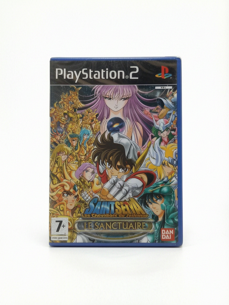 Saint Seiya Le Sanctuaire blister PS2