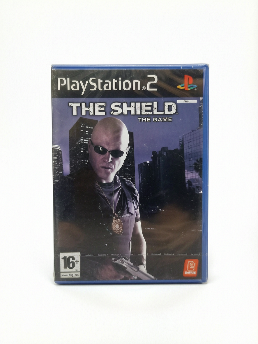 The Shield The Game blister PS2