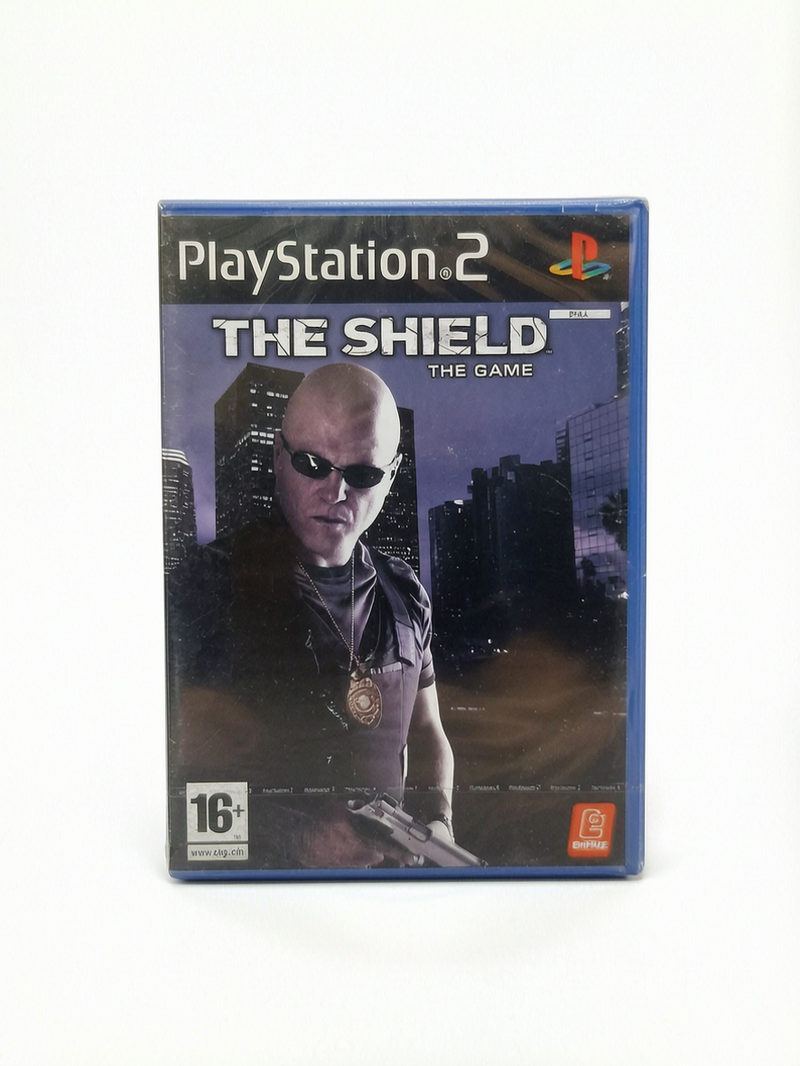 The Shield The Game blister PS2