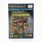 Outlaw Tennis blister PS2