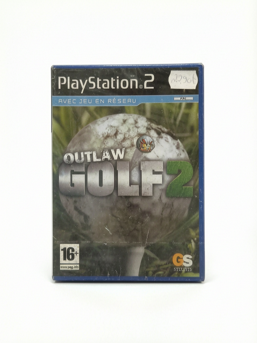 Outlaw Golf 2 blister PS2