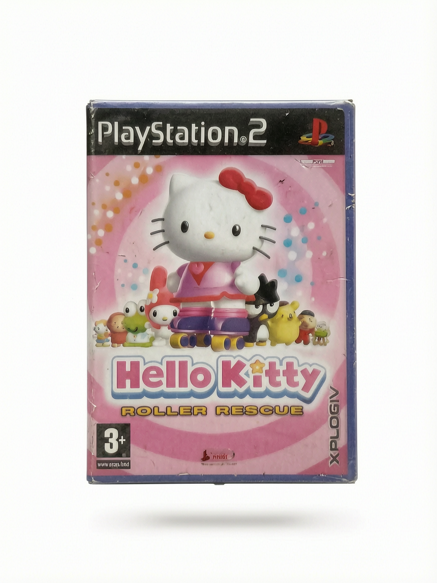 Hello Kitty Roller Rescue blister PS2
