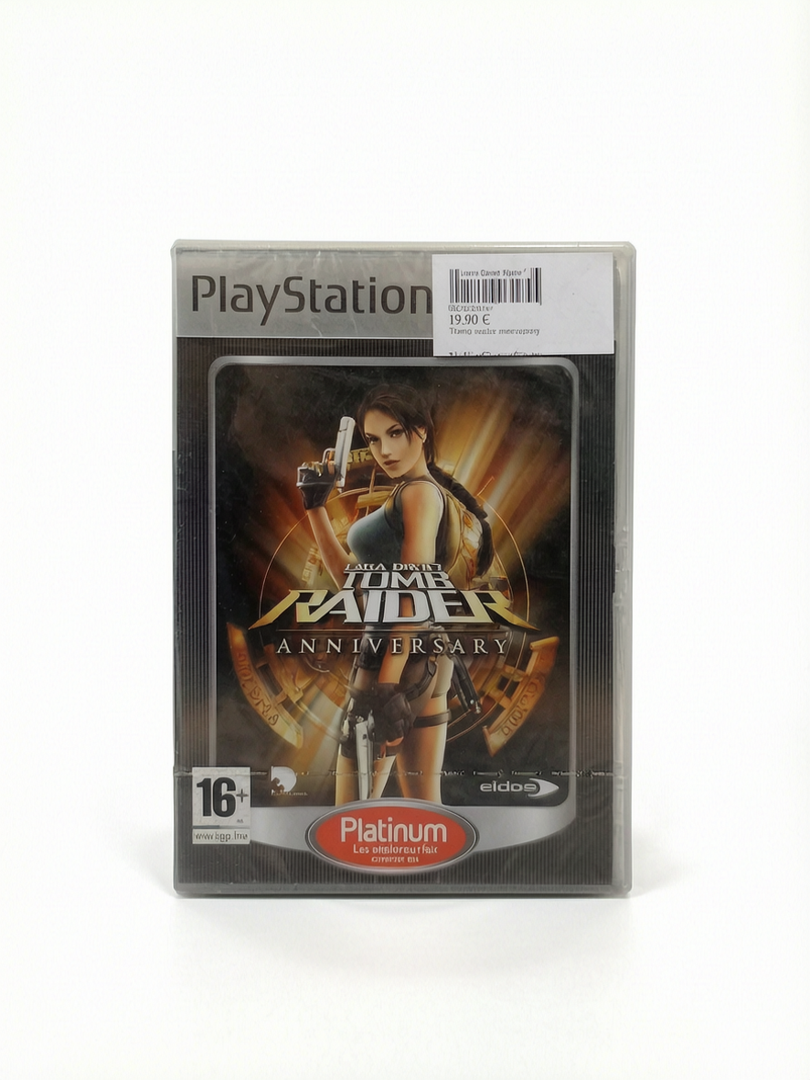Lara Croft Tomb Raider Anniversary Platinum blister PS2