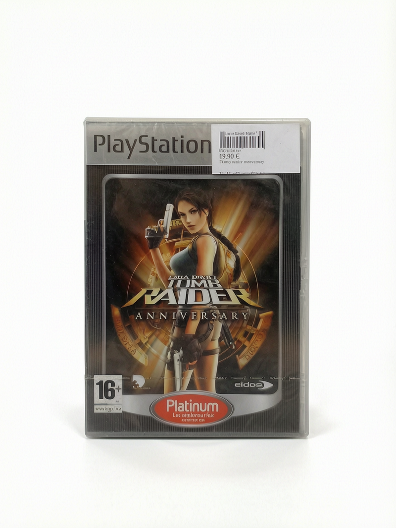 Lara Croft Tomb Raider Anniversary Platinum blister PS2