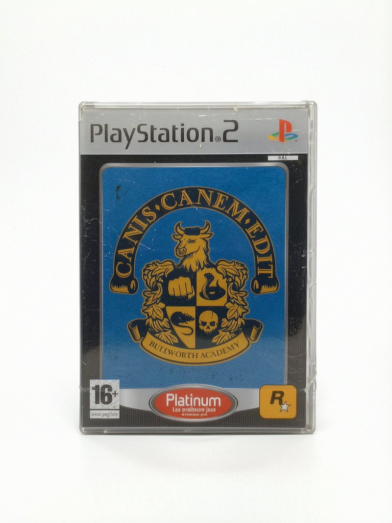 Canis Canem Edit Platinum blister PS2