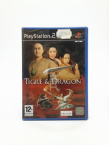 Tigre & Dragon blister Playstation 2 (PS2)