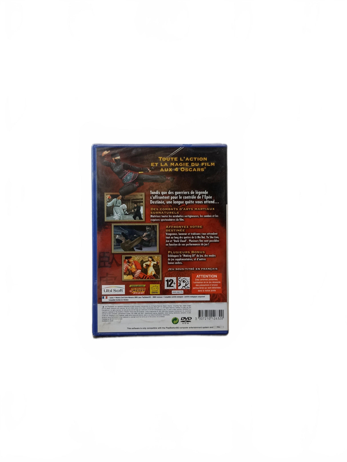 Tigre & Dragon blister Playstation 2 (PS2)