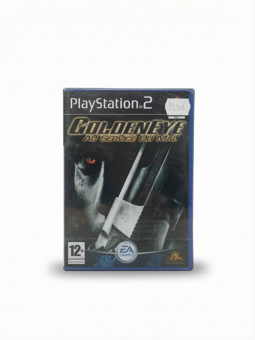 GoldenEye Au Service du Mal blister PS2