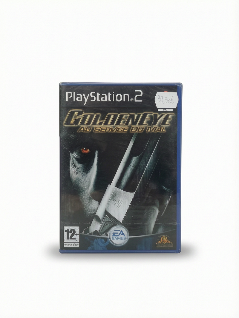 GoldenEye Au Service du Mal blister PS2