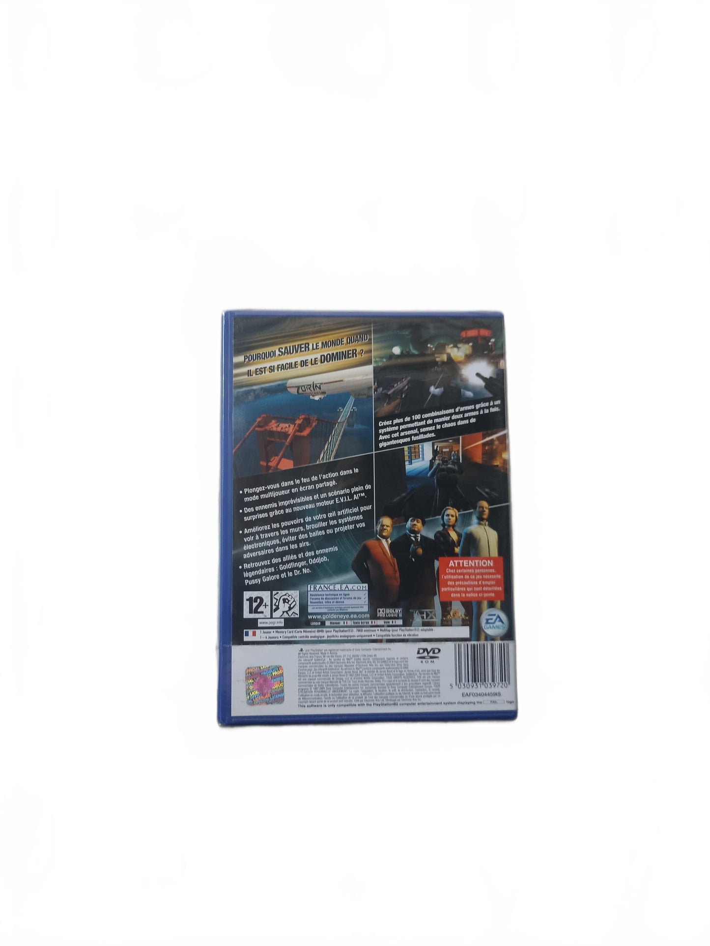 GoldenEye Au Service du Mal blister PS2