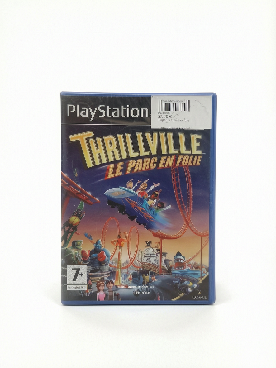 Thrillville Le Parc en Folie blister PS2