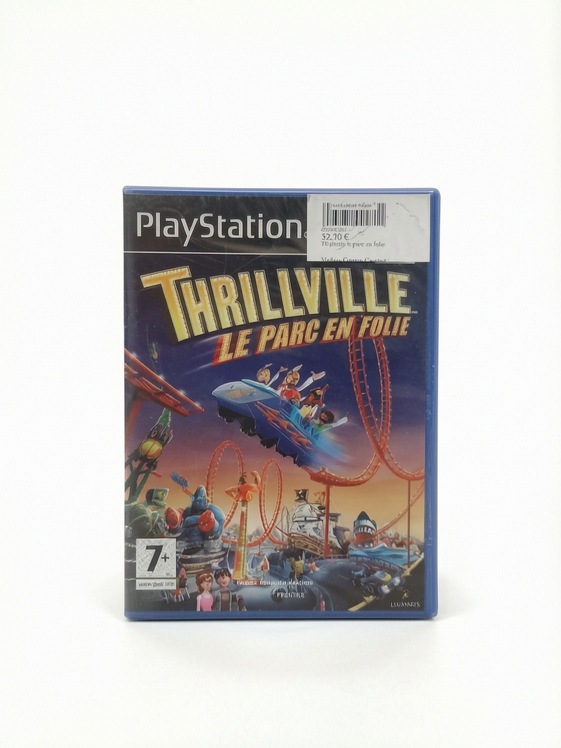 Thrillville Le Parc en Folie blister PS2