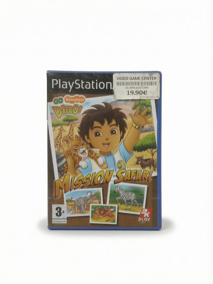 Go Diego! Mission Safari blister PS2