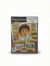 Go Diego! Mission Safari blister PS2