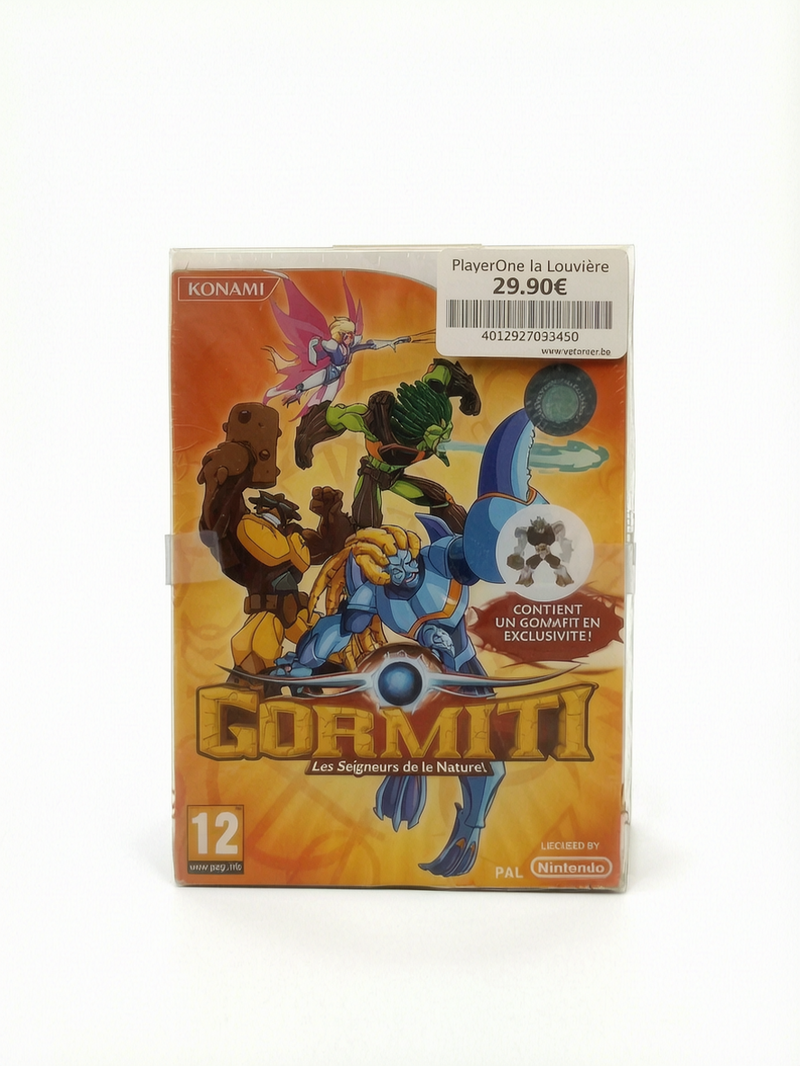 Gormiti blister Wii