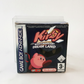Protection PET 0,5 mm pour boîte de jeu Game Boy Advance PAL (jeux non inclus)