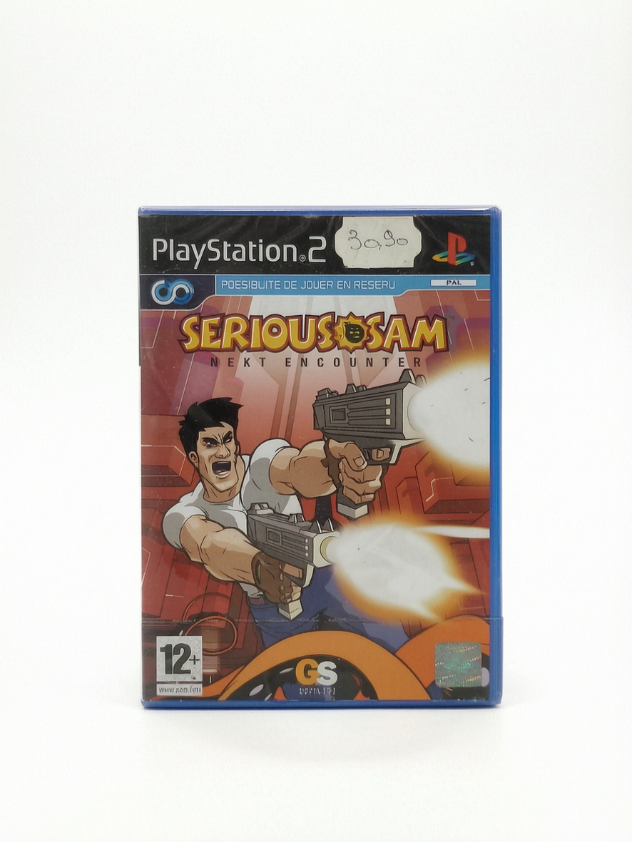 Serious Sam blister PS2