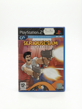 Serious Sam blister PS2