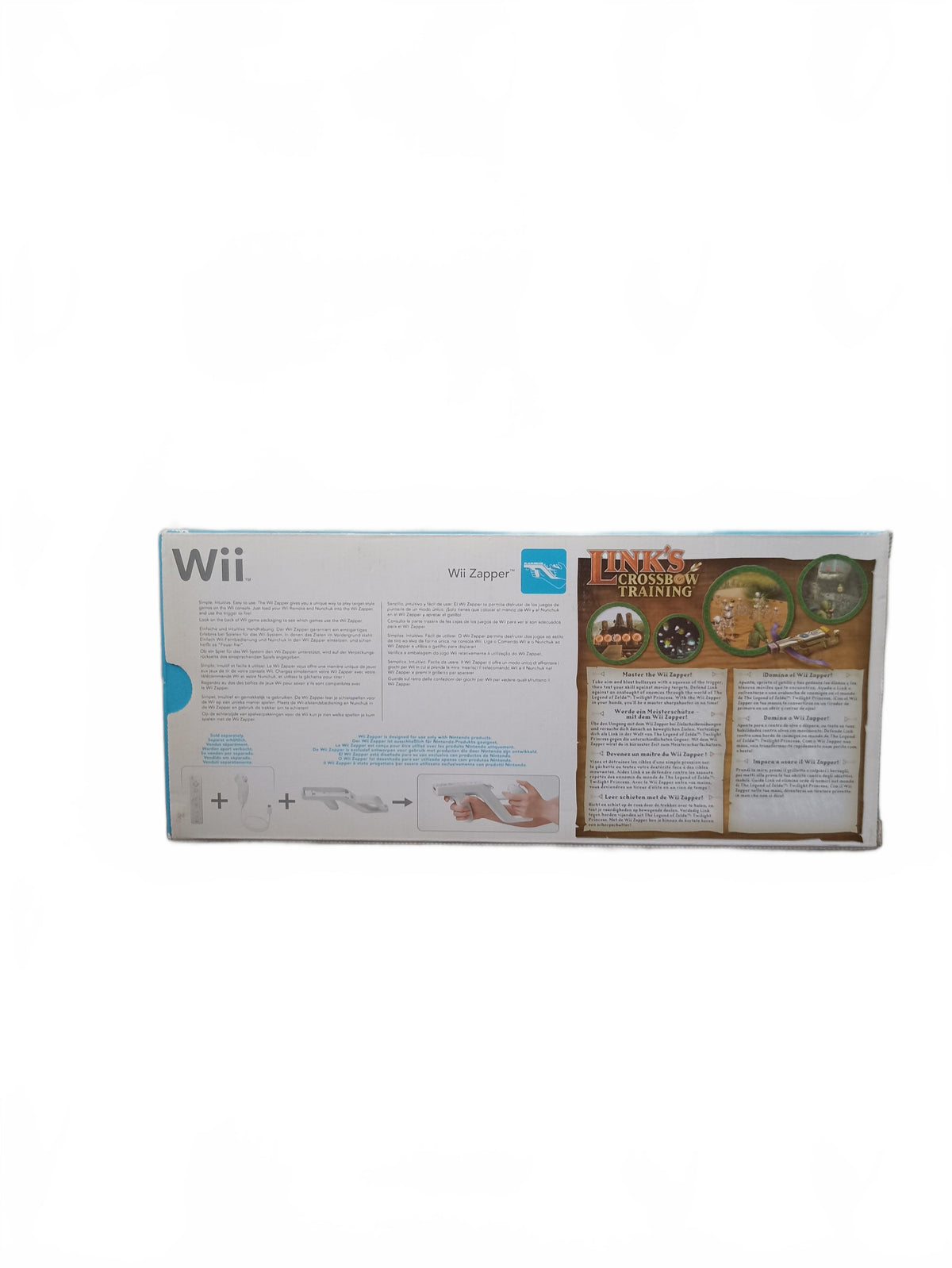Pack Link’s Crossbow Training Nintendo Wii (complet)