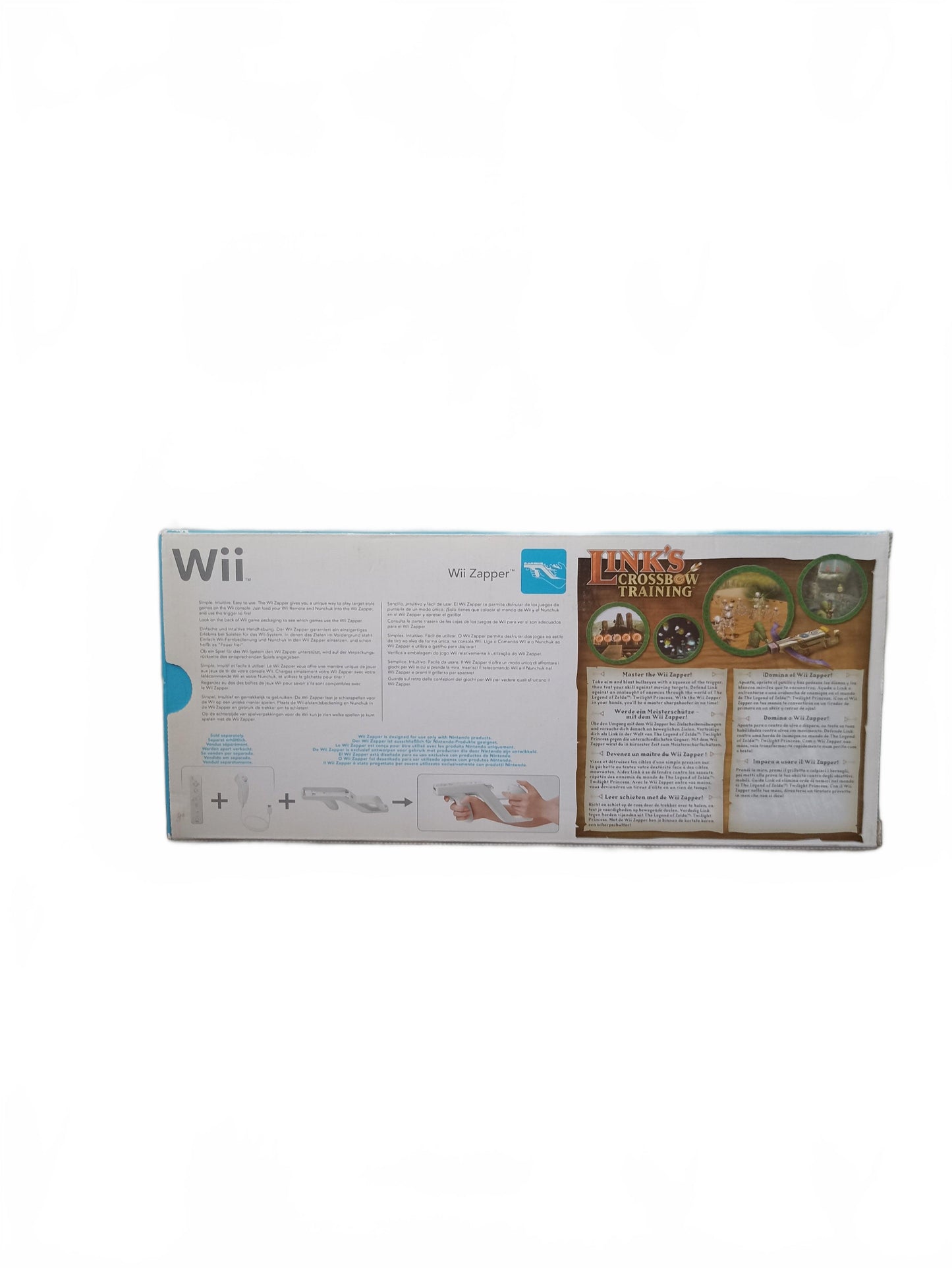 Pack Link’s Crossbow Training Nintendo Wii (complet)