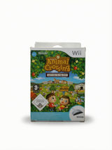 Pack Animal Crossing let's go to the city Nintendo WII neuf sans blister