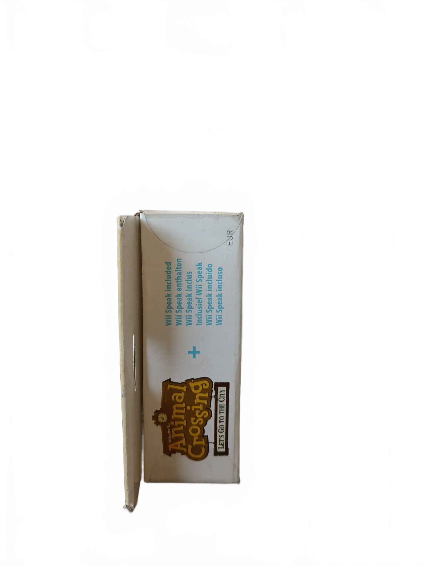 Pack Animal Crossing let's go to the city Nintendo WII neuf sans blister