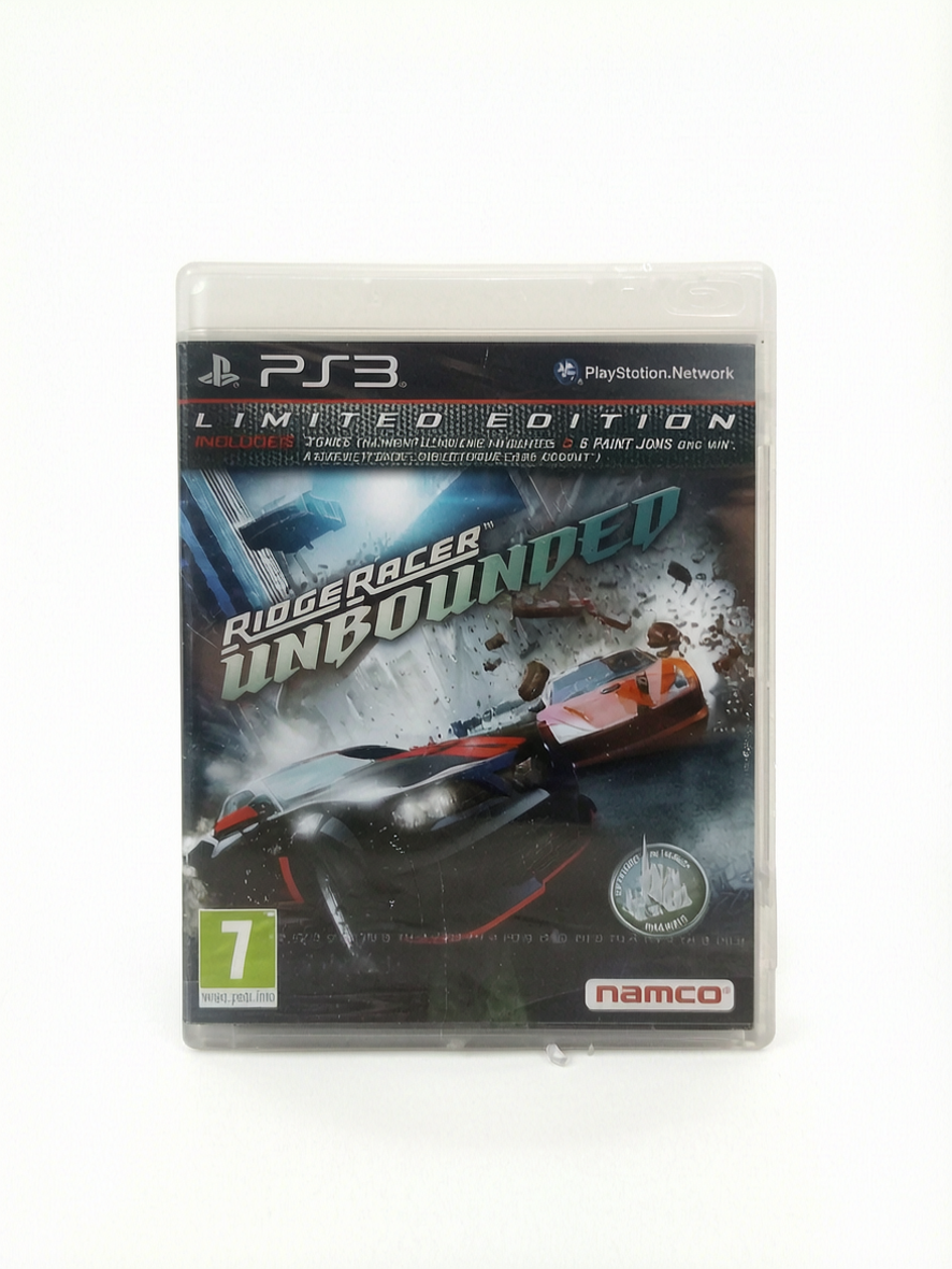 Ridge Racer Unbounded Blister PS3