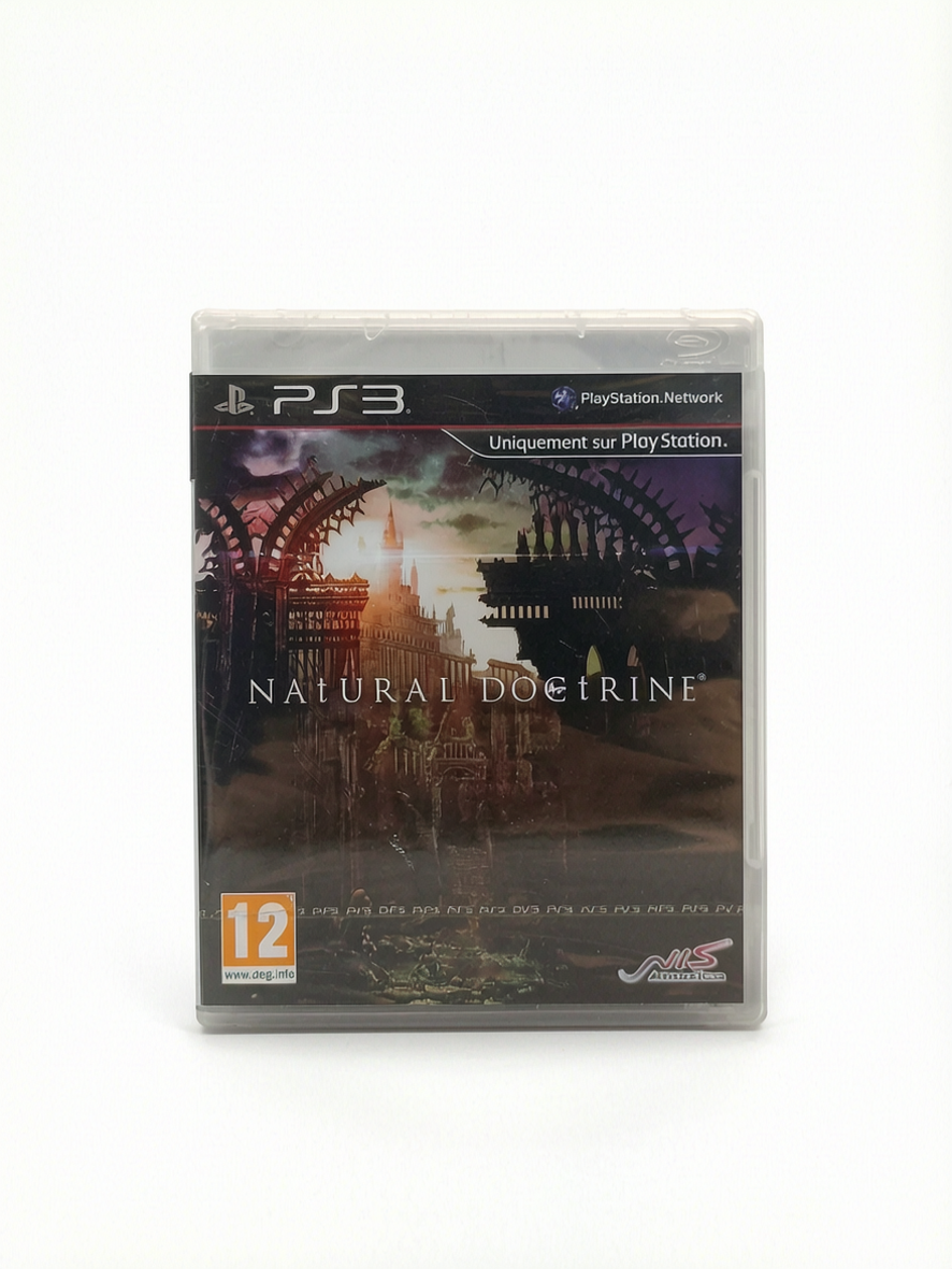 Natural Doctrine Blister PS3
