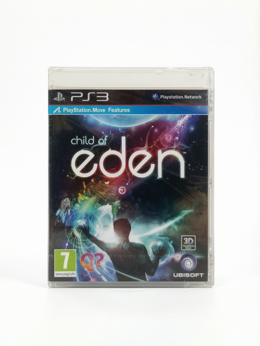 Child of Eden Blister PS3