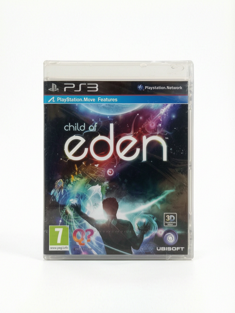 Child of Eden Blister PS3