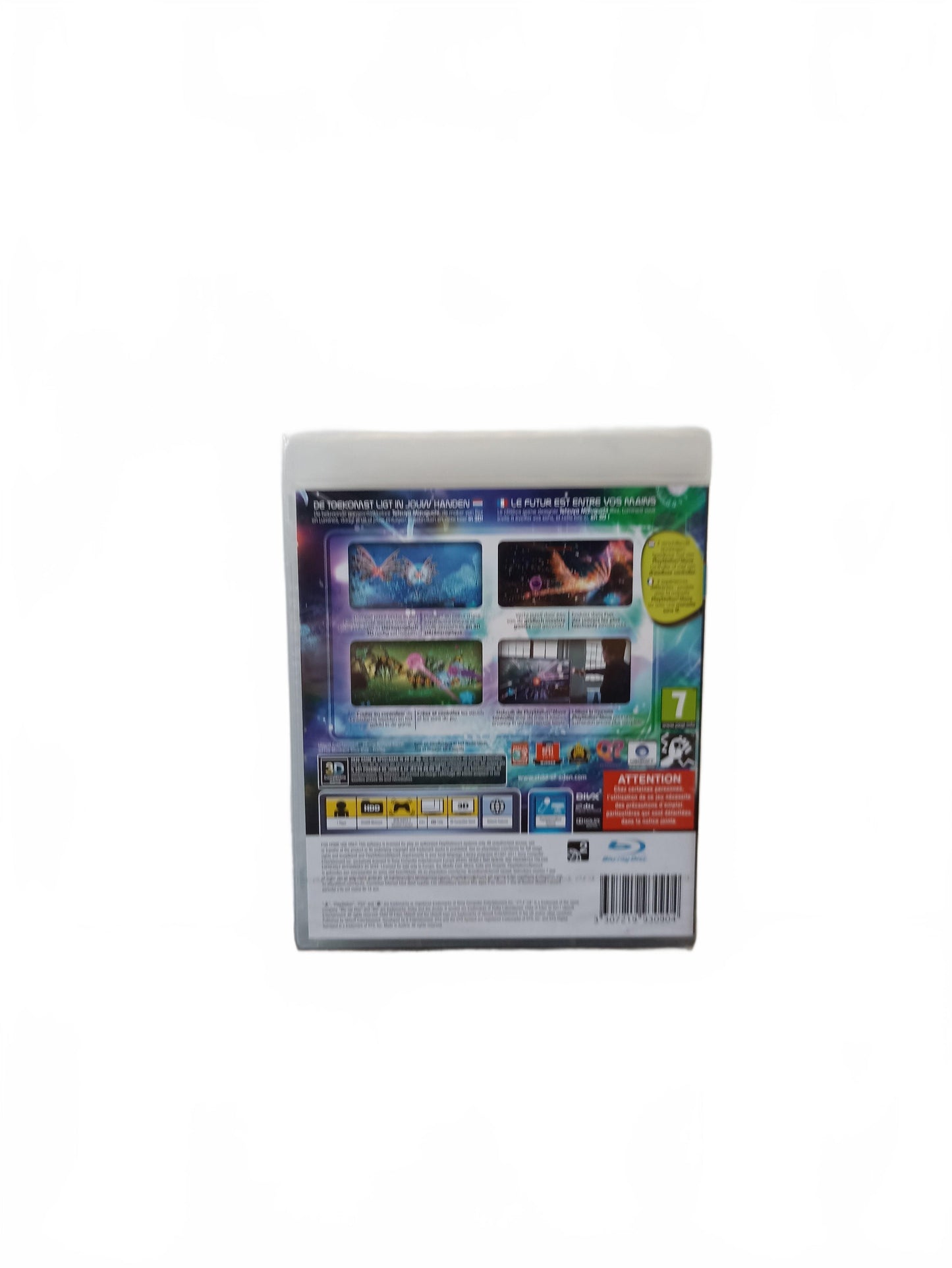 Child of Eden Blister PS3
