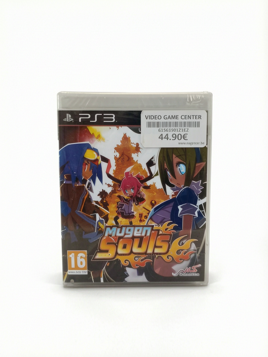 Mugen Souls Blister PS3