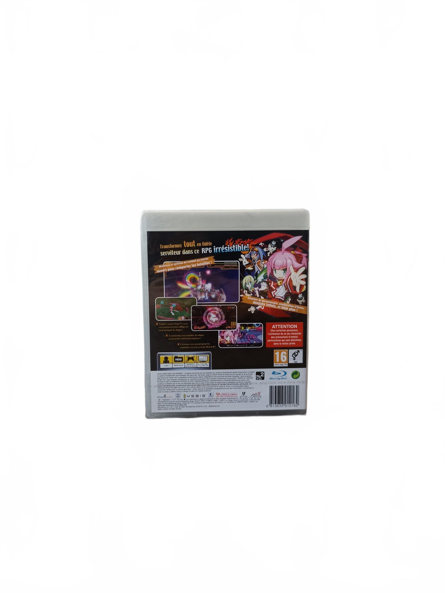 Mugen Souls Blister PS3