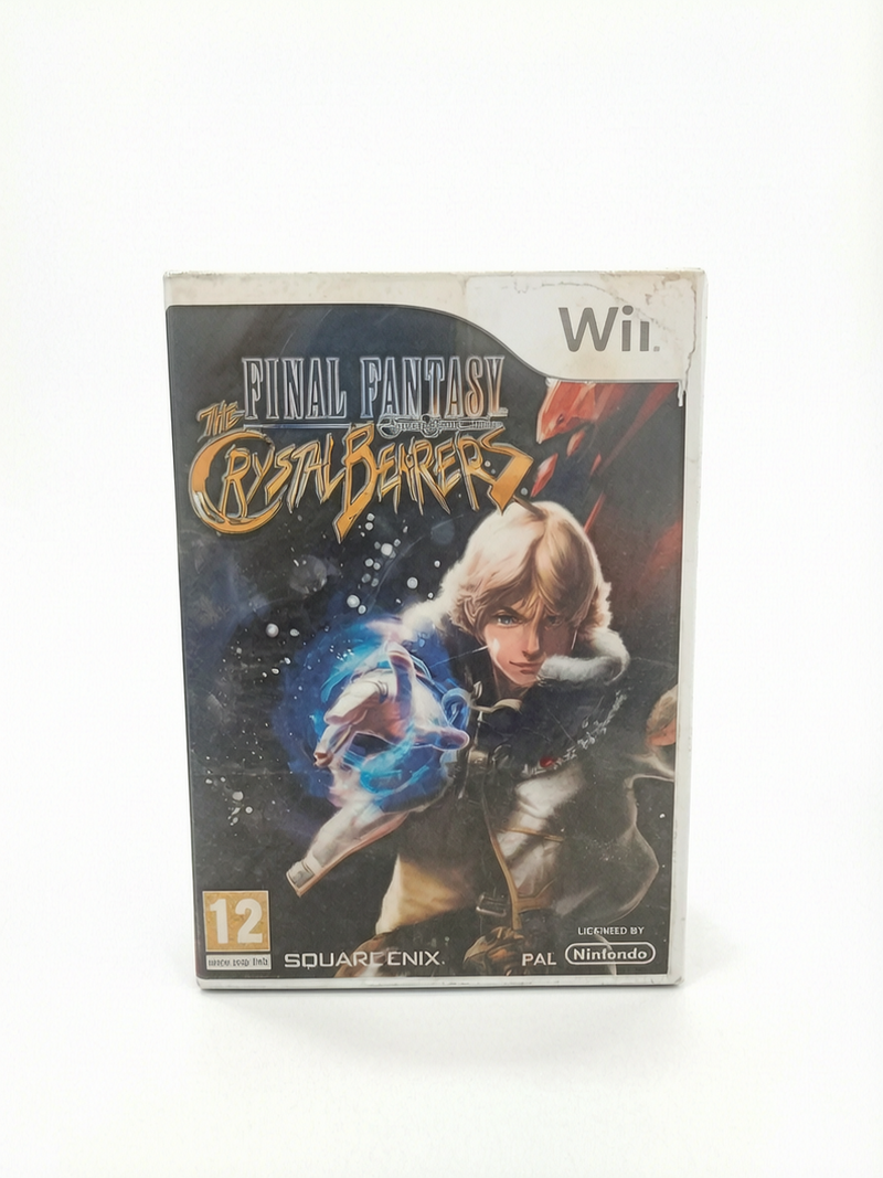 Final Fantasy Crystal Chronicles: The Crystal Bearers blister Wii avec trace d'usure