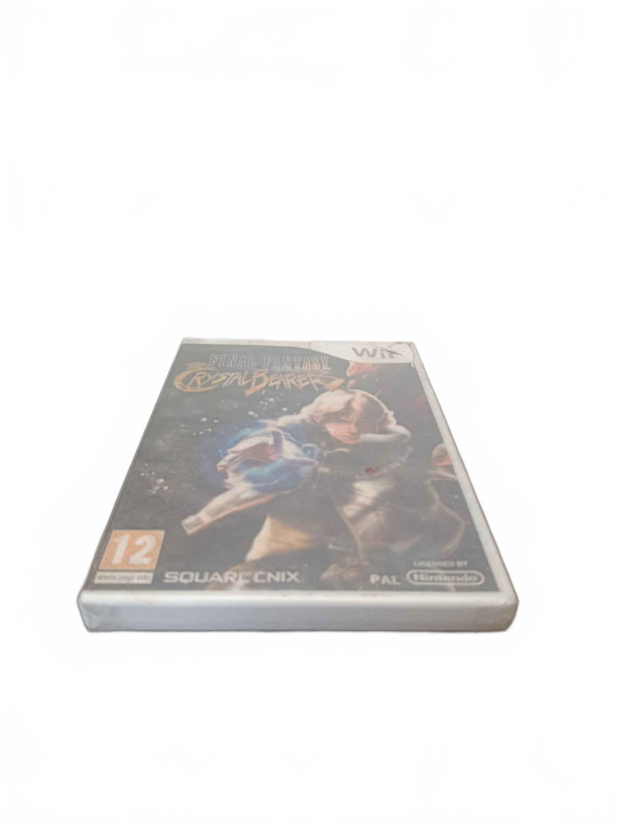 Final Fantasy Crystal Chronicles: The Crystal Bearers blister Wii avec trace d'usure