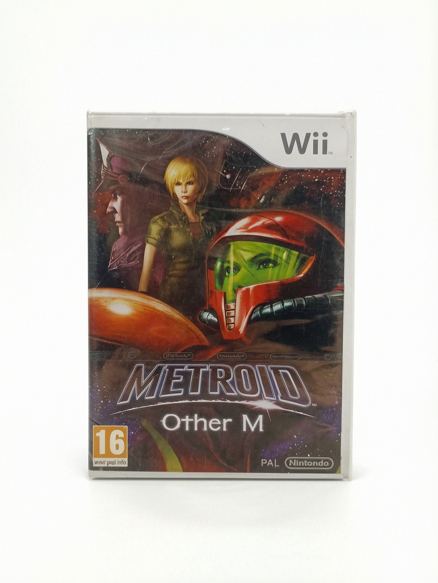 Metroid Other M blister Wii