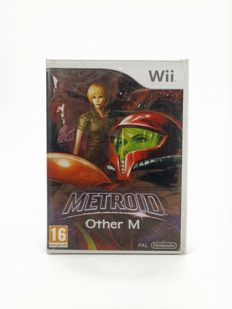 Metroid Other M blister Wii