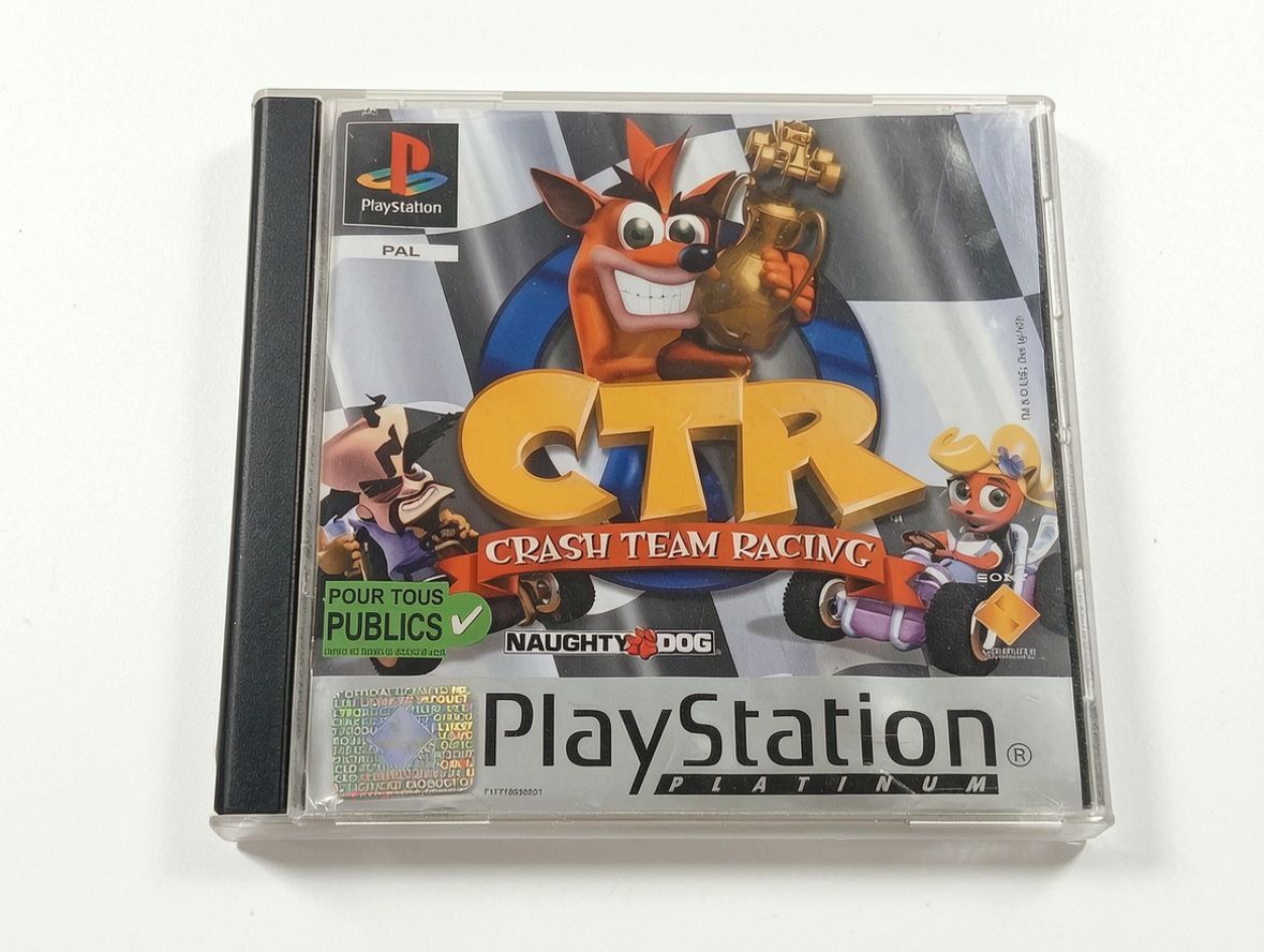 Crash Team Racing Playstation 1 (PS1) Complet Version Platinum