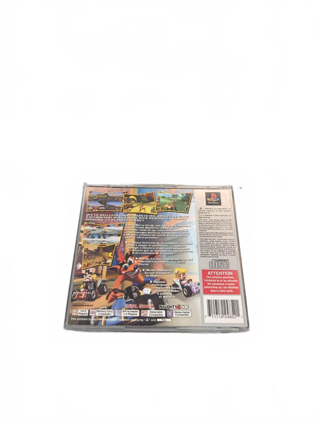 Crash Team Racing Playstation 1 (PS1) Complet Version Platinum