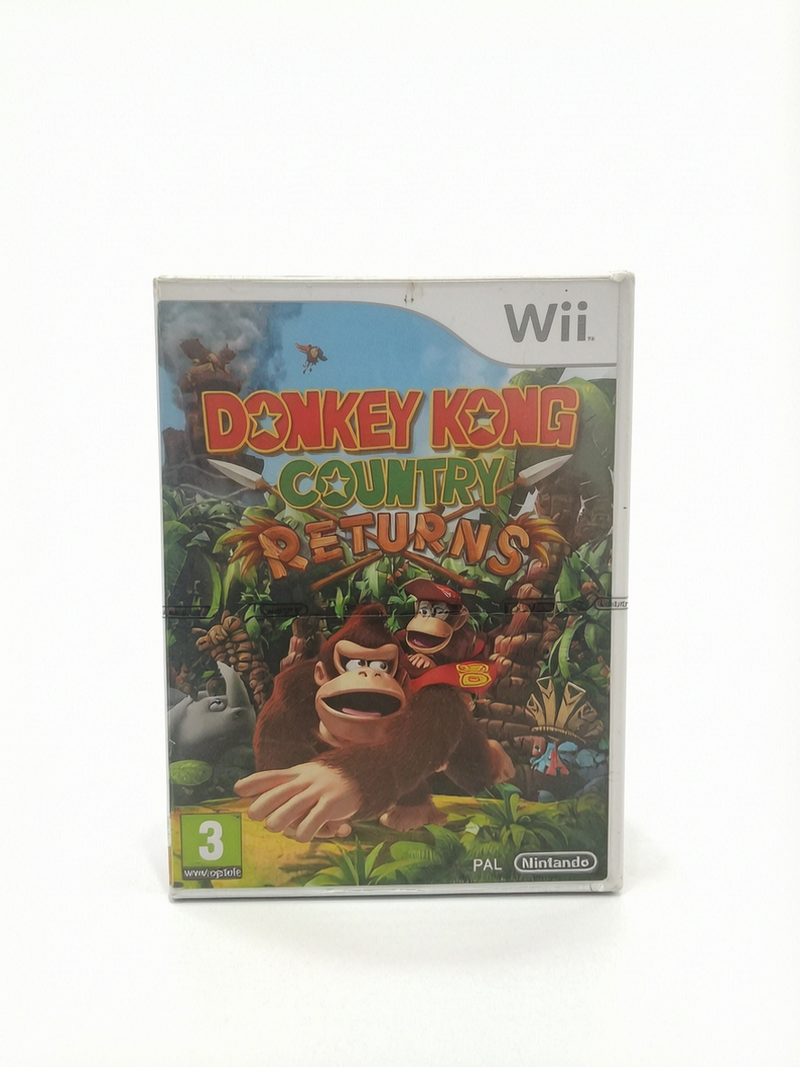 Donkey Kong Country Returns Wii Blister