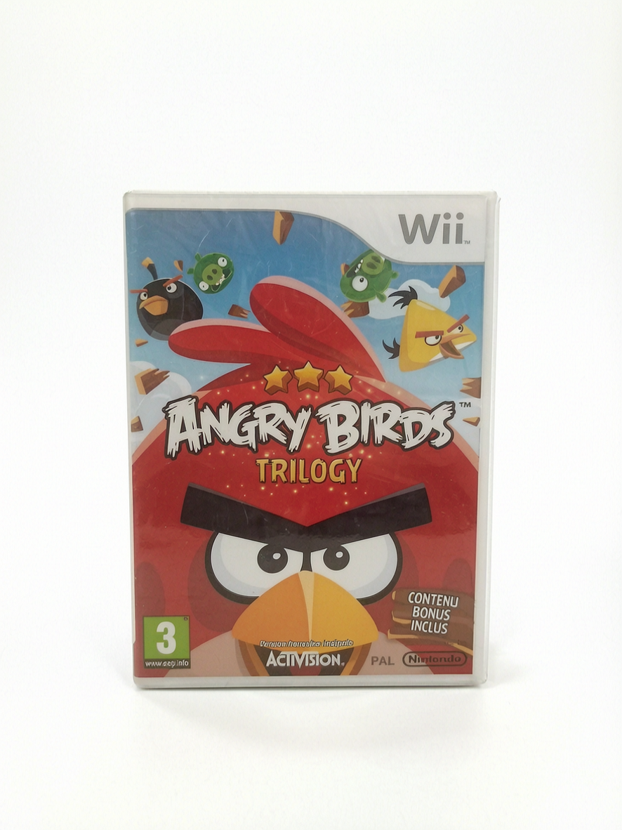 Angry Birds Trilogy blister Wii