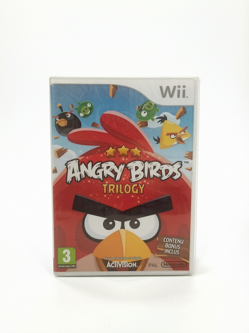 Angry Birds Trilogy blister Wii