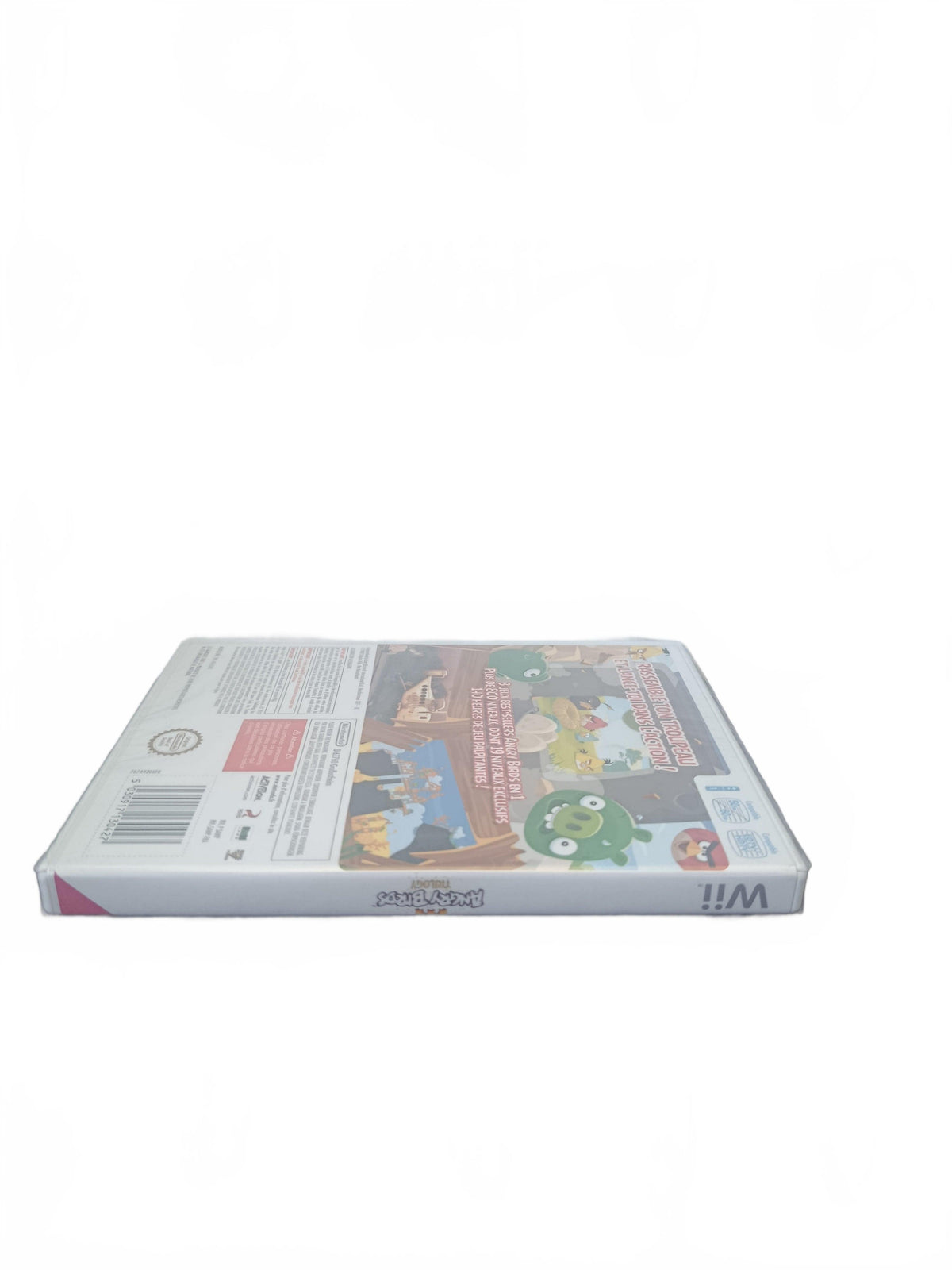 Angry Birds Trilogy blister Wii