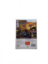 The Legend of Spyro The Eternal Night blister Wii défaut visible en photo