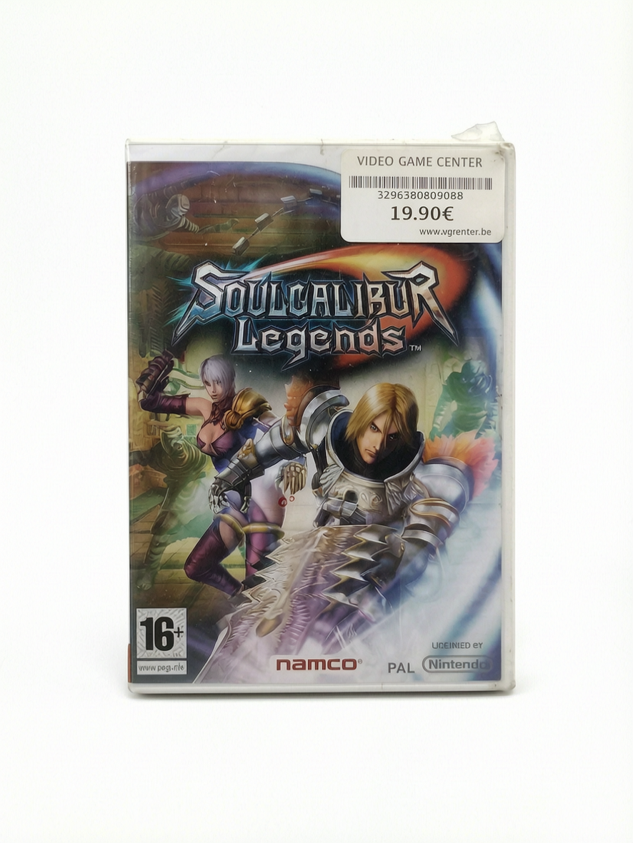 Soulcalibur Legends blister Wii
