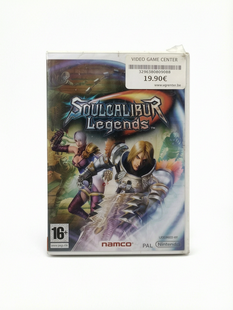 Soulcalibur Legends blister Wii