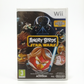 Angry Birds Star Wars blister Wii trace d'usure visible