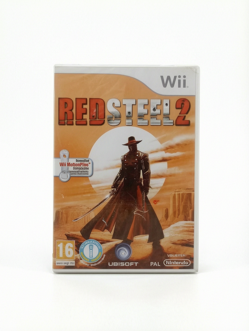 Red Steel 2 blister Wii